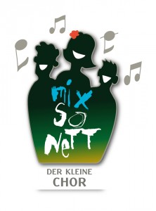 Logo für den Braunschweiger Chor MixSoNett Logo für den Braunschweiger Chor MixSoNett