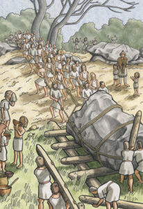 Vor 5500 Jahren - Die Lübbensteine und andere Großsteingräber