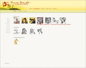 Webseitenentwurf Webseitenentwurf
