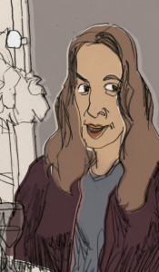 Variante 02: Bernadette Lafont - frz. Schauspielerin, frei nach einer Dokumentation auf arte. Variante 02: Bernadette Lafont - frz. Schauspielerin, frei nach einer Dokumentation auf arte.