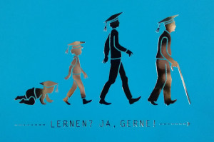 Und so sieht es aus, wenn die Illustration auf dem Cover gedruckt wird