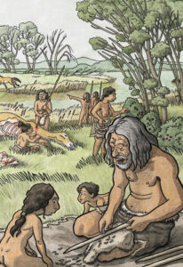 Vor 300 000 Jahren