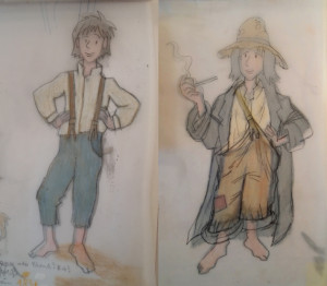 Tom Sawyer und Huckleberry Finn