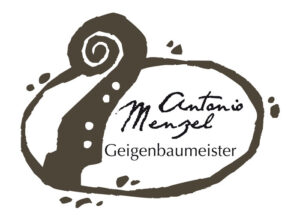 Logoentwurf für Geigenbauer.